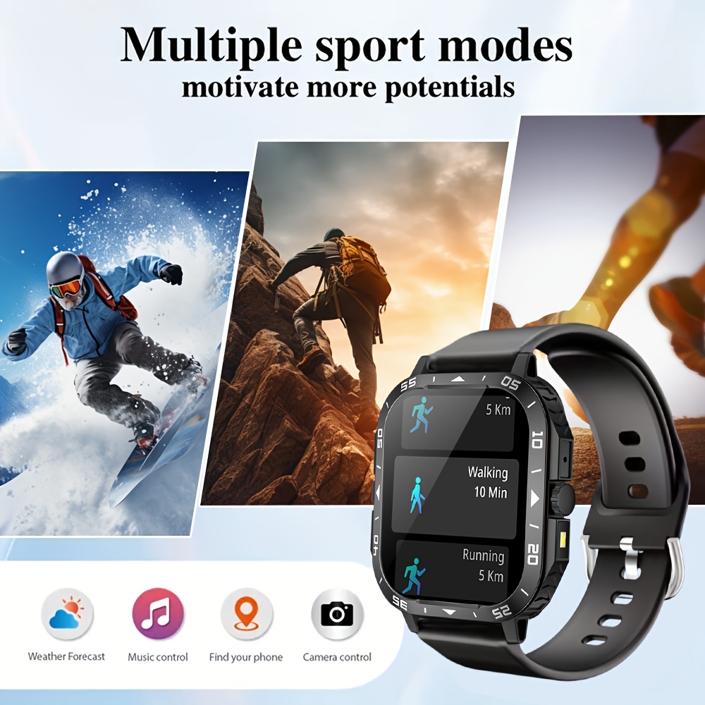 Inteligentny zegarek, Premium, – Smartwatch Premium Watches For Men recenzja i cena