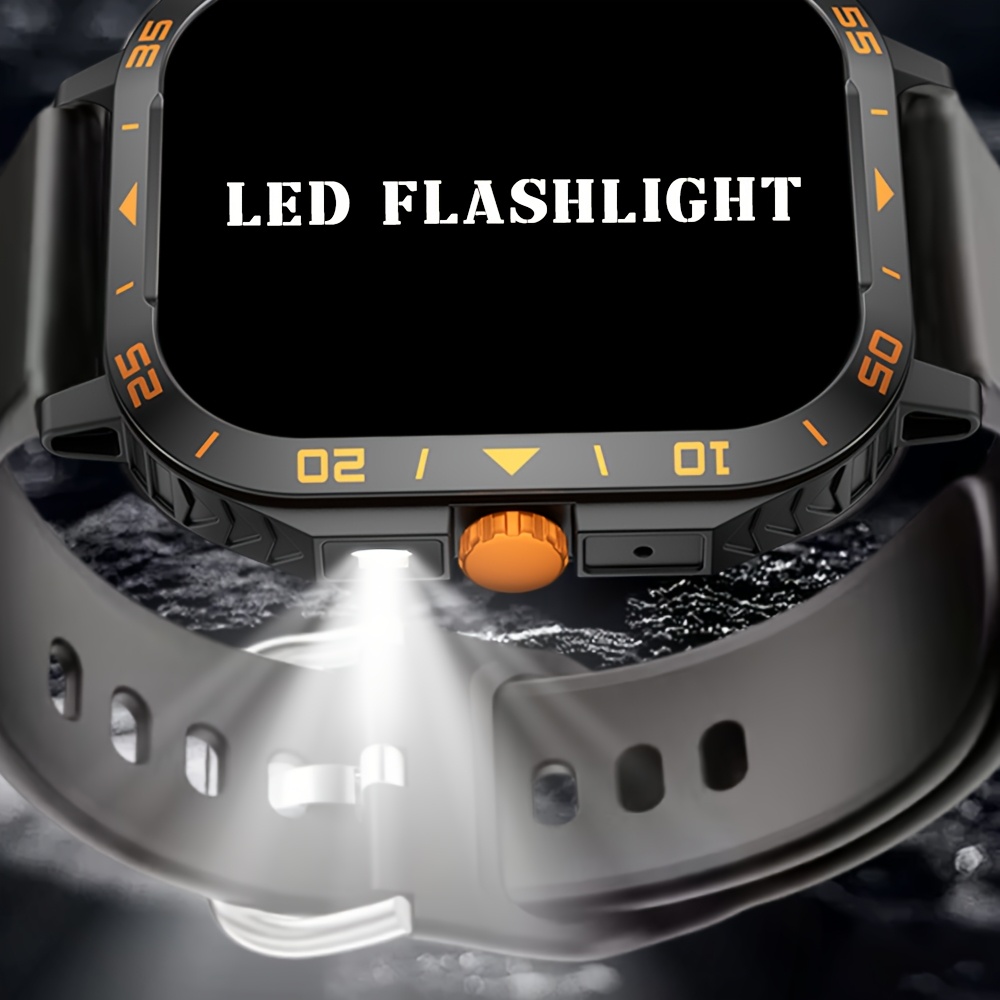 Inteligentny zegarek, Premium, – Smartwatch Premium Watches For Men recenzja i cena