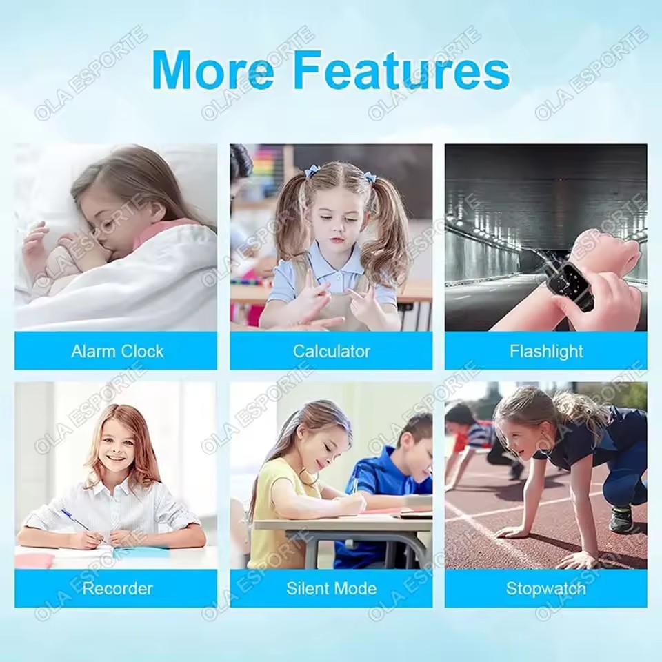 Nowy Smartwatch dla Dzieci Wod – Smartwatch Watches For 12 Year Old Boy recenzja i cena