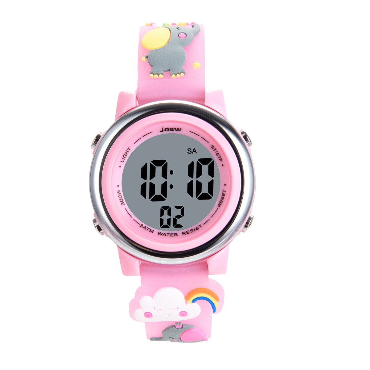 UTHAI H120 dziecięcy zegarek s – Smartwatch Digital Watches For Kid Boy With Alarm recenzja i cena
