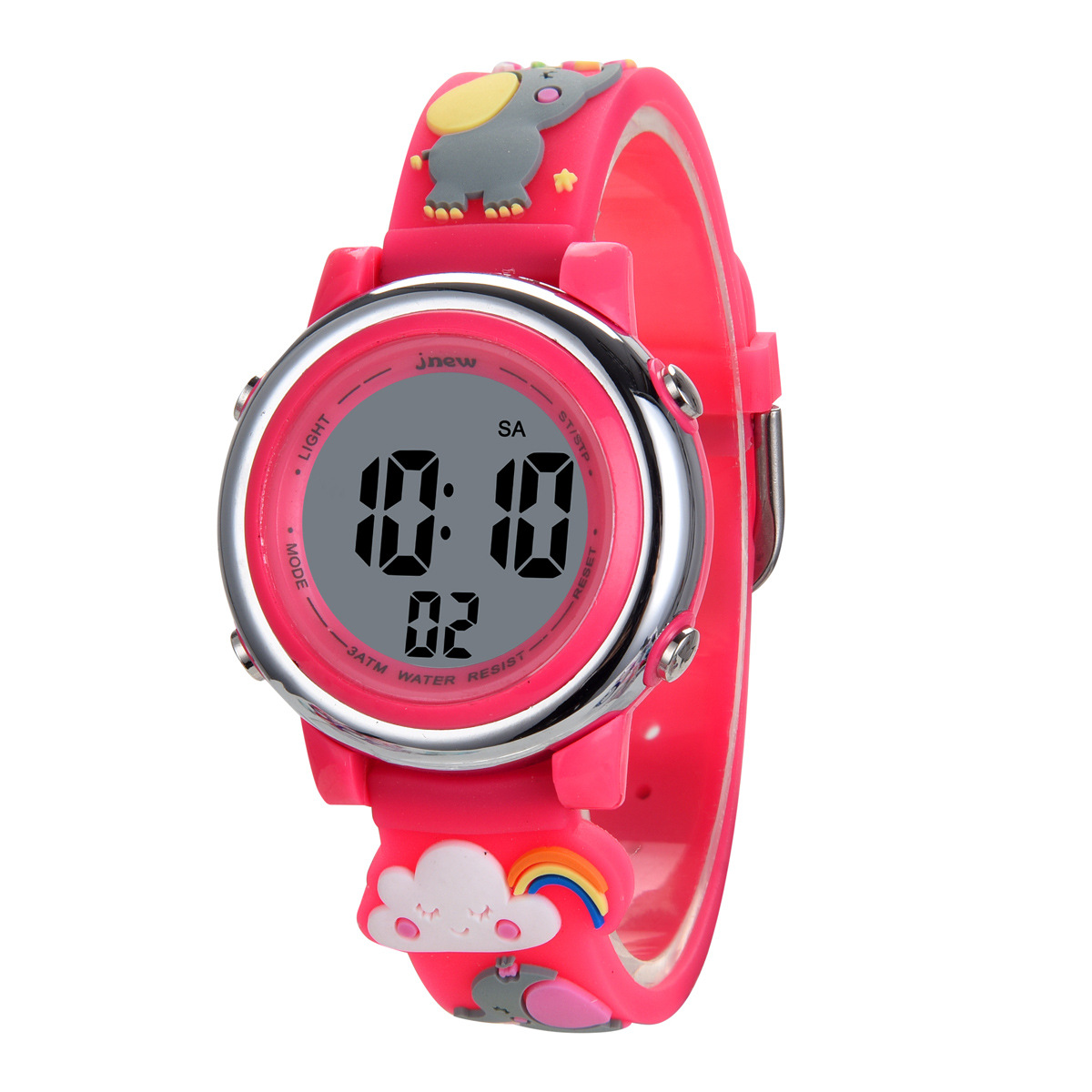 UTHAI H120 dziecięcy zegarek s – Smartwatch Digital Watches For Kid Boy With Alarm recenzja i cena