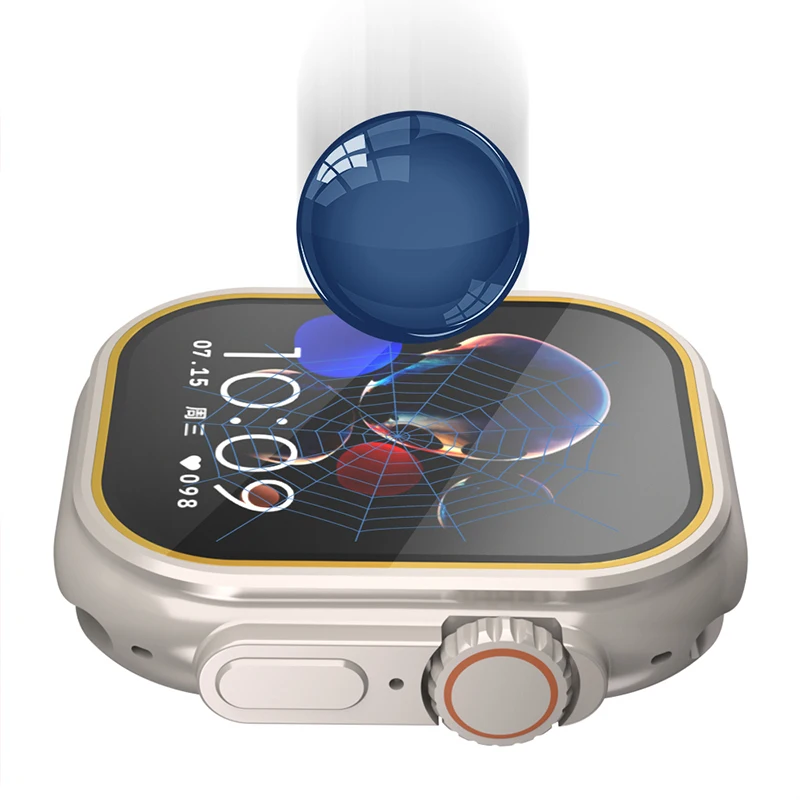 Folia ze szkła hartowanego do  – Smartwatch Watches Price recenzja i cena