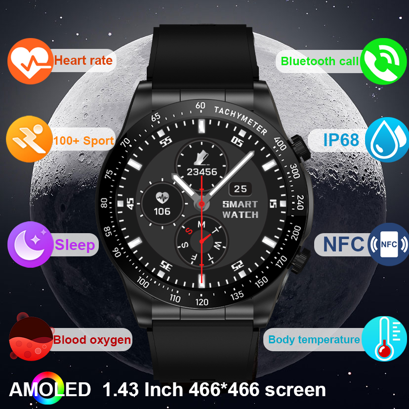 ROLLSTIMI Premium Smartwatch d – Smartwatch Premium Watches For Men recenzja i cena