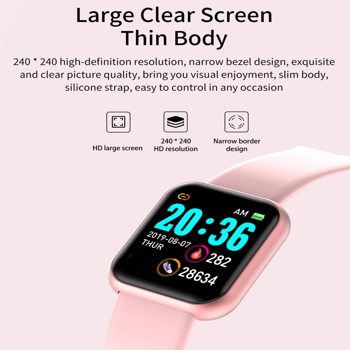2025 nowe zegarki cyfrowe inte – Smartwatch Digital Watches For Kid Boy With Alarm recenzja i cena