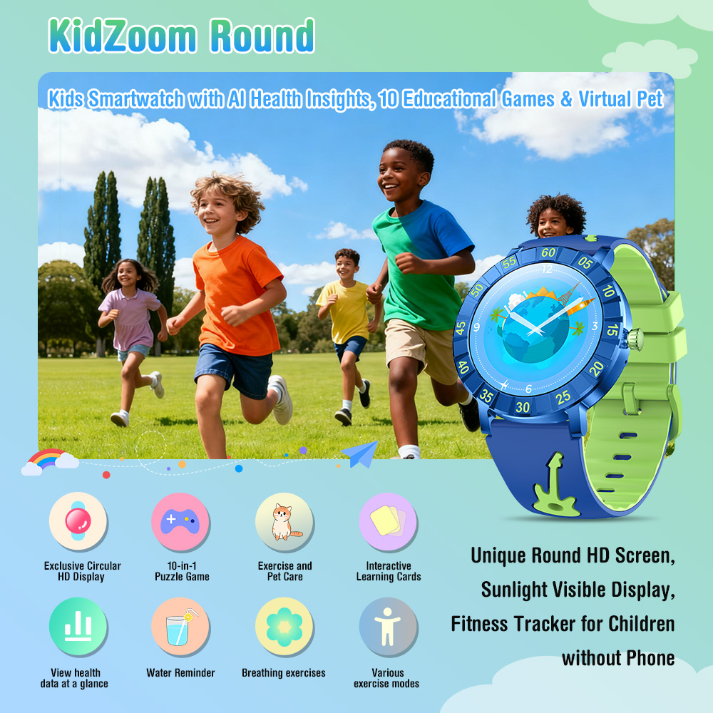 Nowy Smartwatch dla dzieci Cib – Smartwatch Watches For Kid Boy Waterproof recenzja i cena