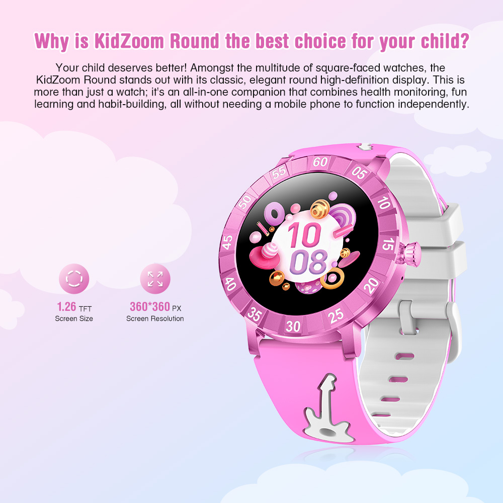 Nowy Smartwatch dla dzieci Cib – Smartwatch Watches For Kid Boy Waterproof recenzja i cena