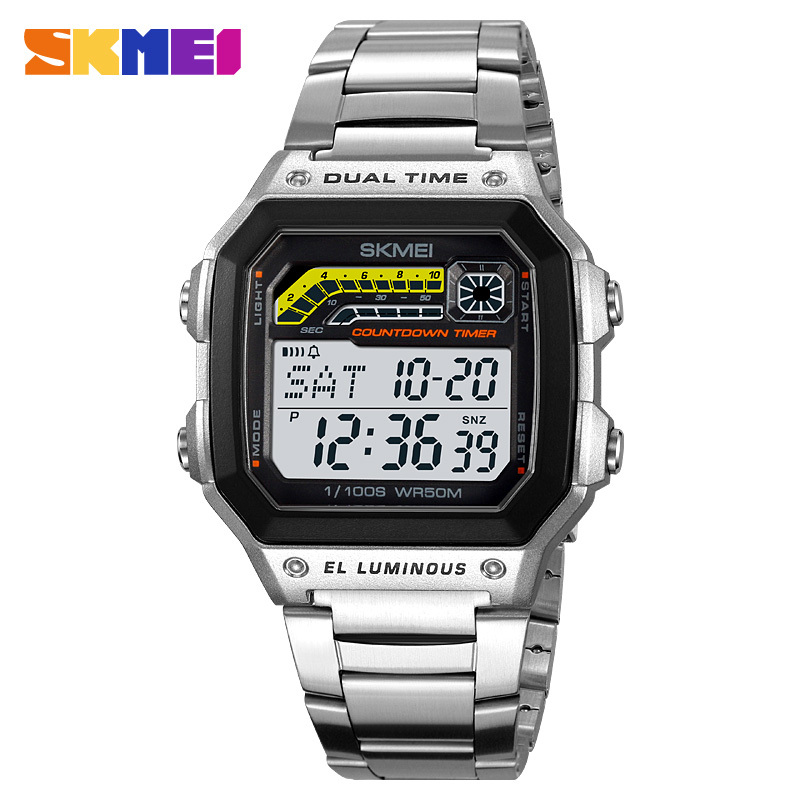 SKMEI 2307 luksusowy wodoodpor – Tide Watch Surf recenzja i cena