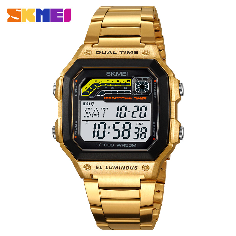 SKMEI 2307 luksusowy wodoodpor – Tide Watch Surf recenzja i cena
