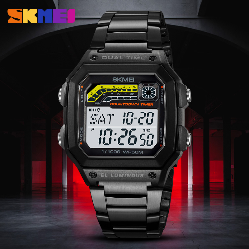SKMEI 2307 luksusowy wodoodpor – Tide Watch Surf recenzja i cena