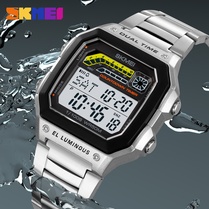 SKMEI 2307 luksusowy wodoodpor – Tide Watch Surf recenzja i cena