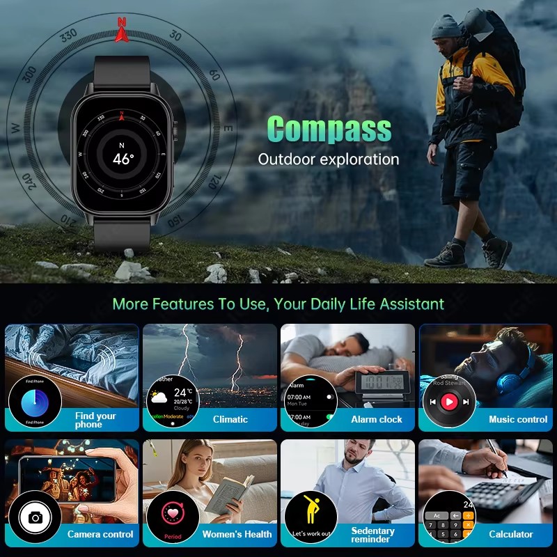 Oryginalny Premium Smartwatch  – Smartwatch Premium Watches For Men recenzja i cena