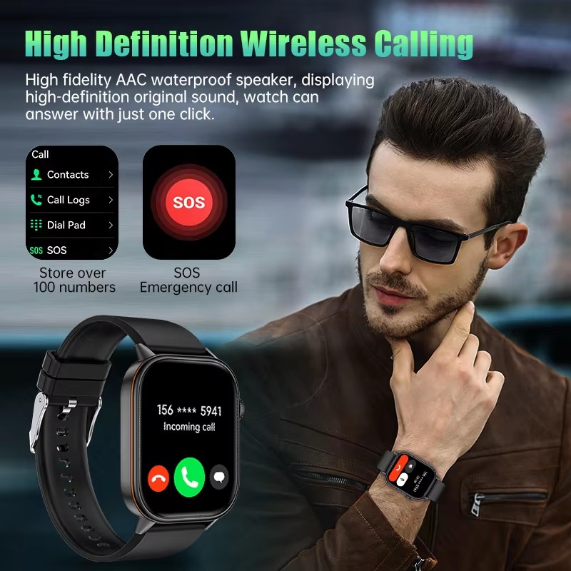Oryginalny Premium Smartwatch  – Smartwatch Premium Watches For Men recenzja i cena