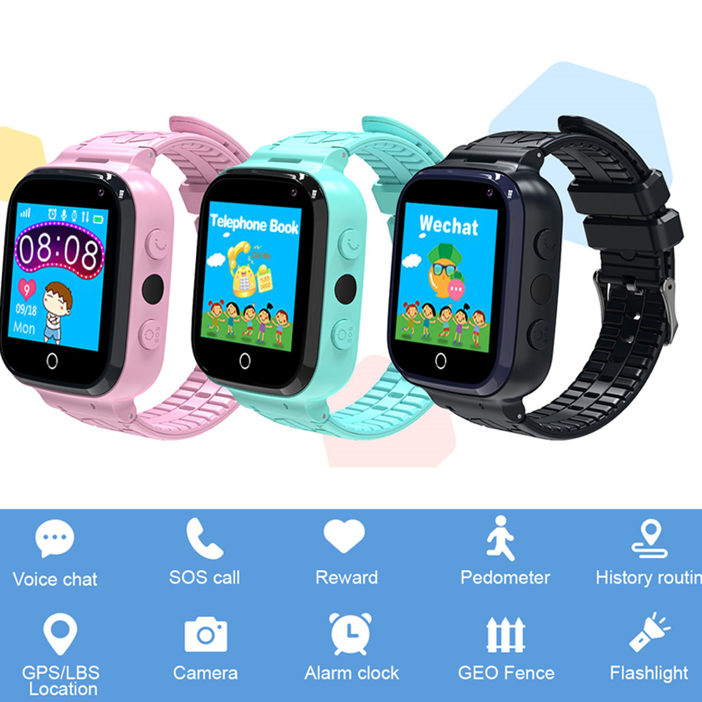 Inteligentny zegarek dla dziec – Smartwatch Watches Birthday Gift For Boys With Gps recenzja i cena