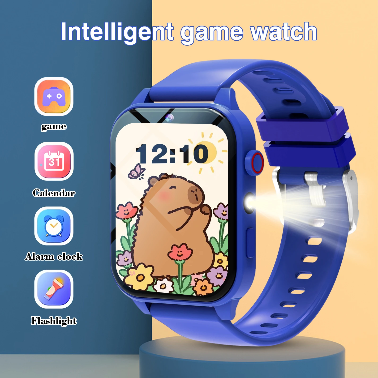 Smartwatch dla dzieci 18 gier  – Smartwatch Watches For Kid Boy Waterproof recenzja i cena