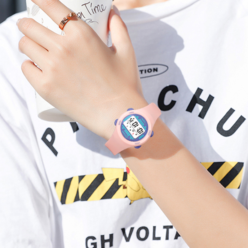 Elektroniczny zegarek dla dzie – Smartwatch Watches For Kid Boy Waterproof recenzja i cena
