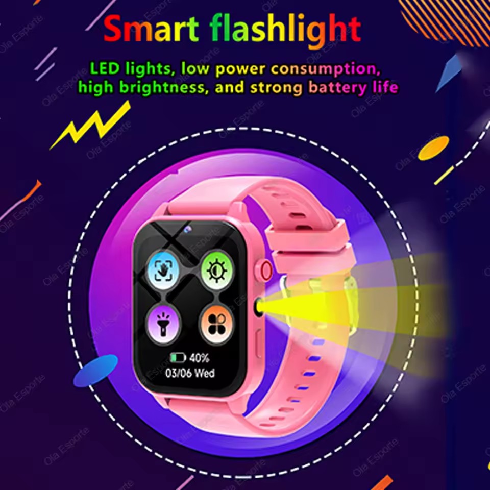 Smartwatch dla dzieci z ekrane – Smartwatch Watches For 12 Year Old Boy recenzja i cena