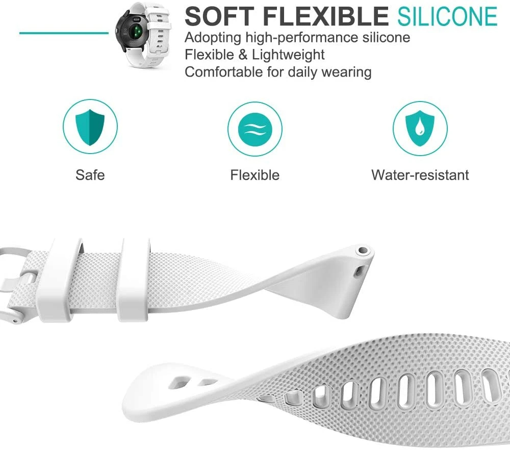 Sportowy silikonowy pasek do i – Fossil Watches Smartwatch Gen 6 recenzja i cena
