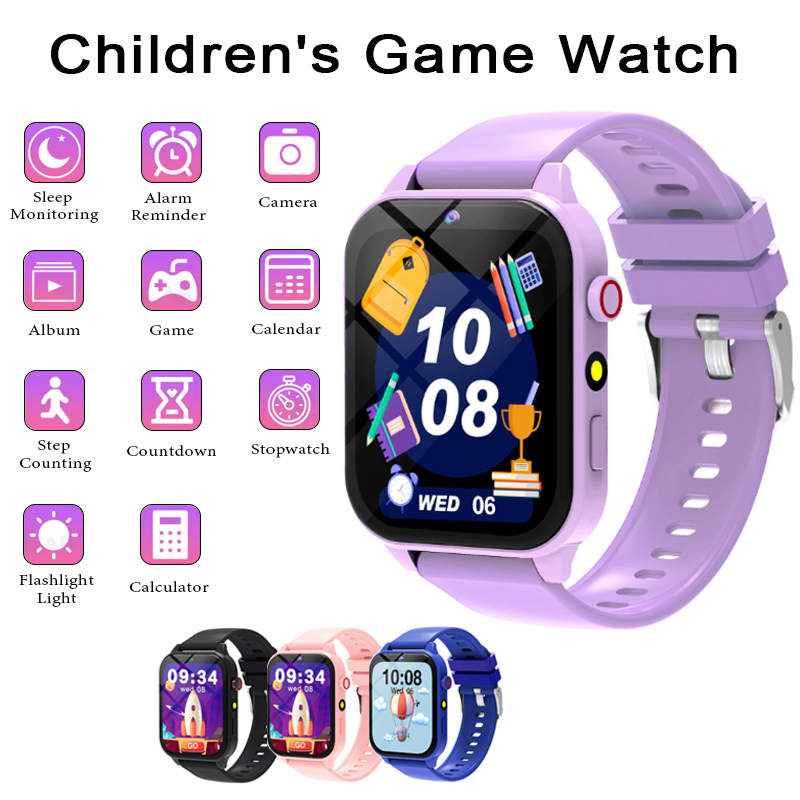 Smartwatch Dziecięcy Zegarek G – Smartwatch Watches For 12 Year Old Boy recenzja i cena