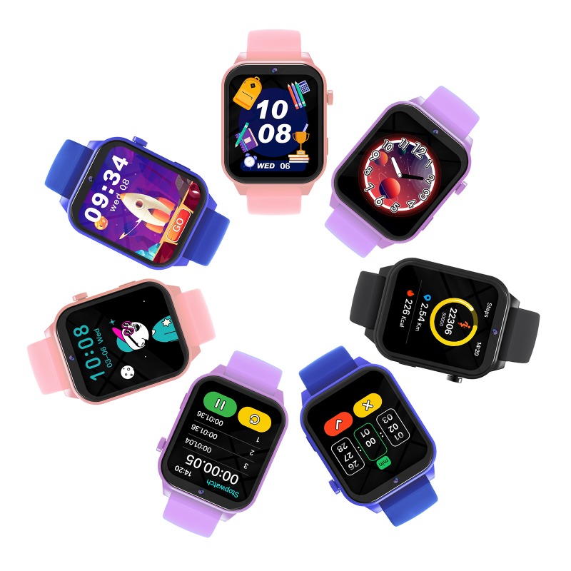 Smartwatch Dziecięcy Zegarek G – Smartwatch Watches For 12 Year Old Boy recenzja i cena