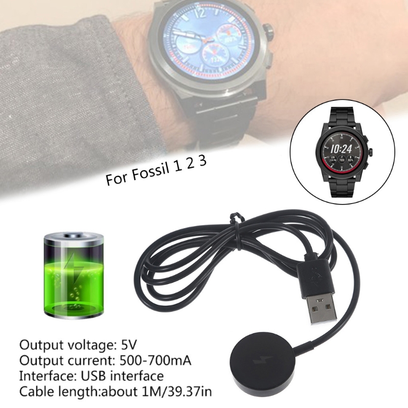 Adapter ładowarki USB do smart – Fossil Watches Smartwatch Gen 3 recenzja i cena