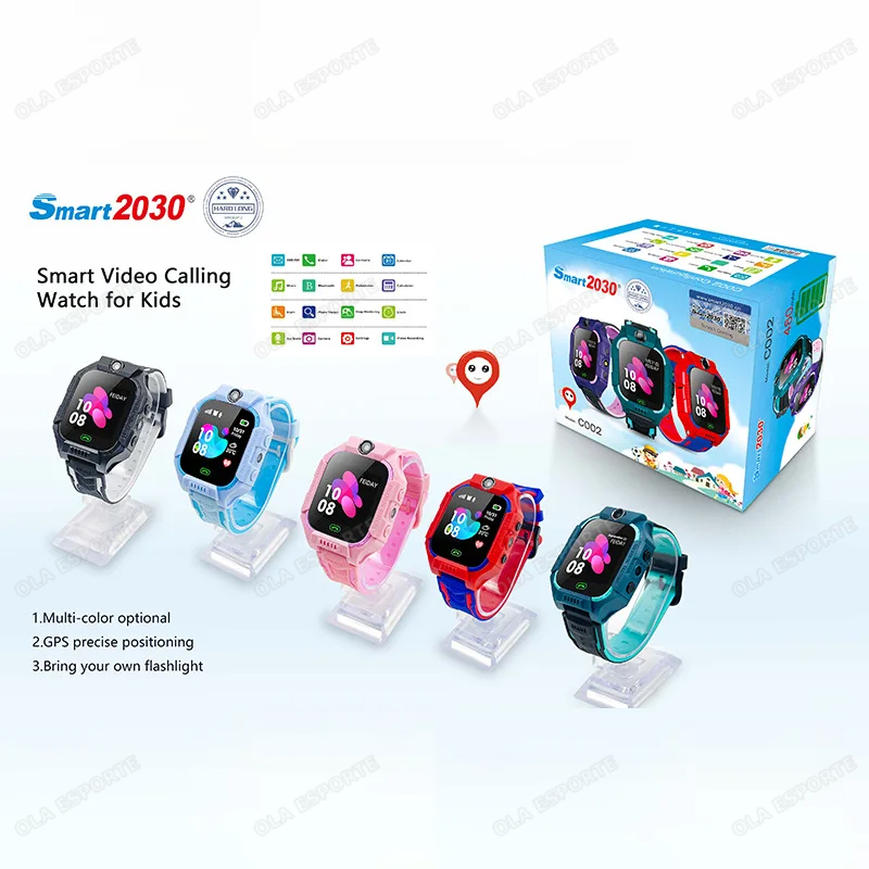 Nowy Smartwatch dla Dzieci 202 – Smartwatch Watches For 12 Year Old Boy recenzja i cena