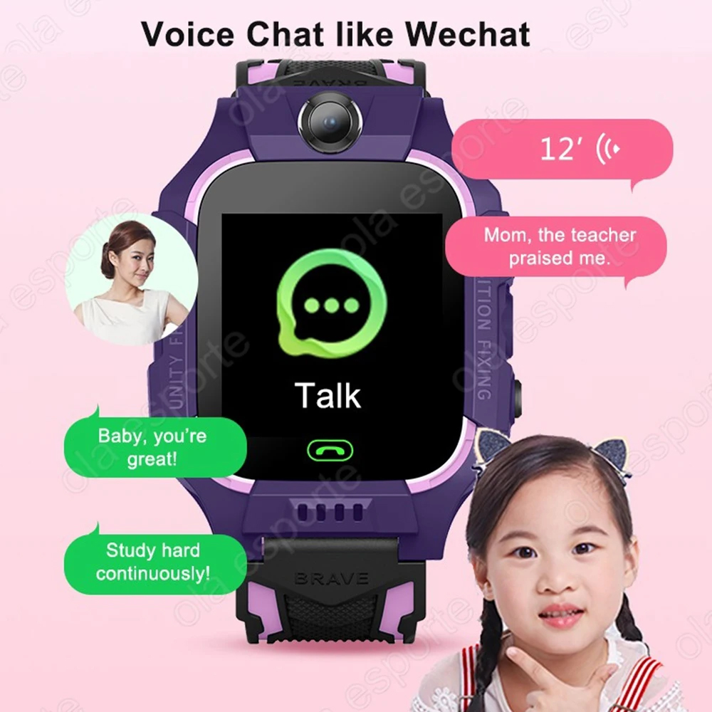 Nowy Smartwatch dla Dzieci 202 – Smartwatch Watches For 12 Year Old Boy recenzja i cena
