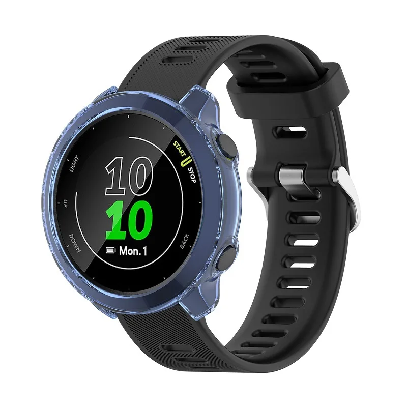 Pokrowiec ochronny TPU do pask – Smartwatch English recenzja i cena