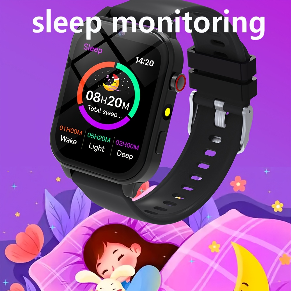 Inteligentny zegarek dla dziec – Smartwatch Digital Watches For Kid Boy With Alarm recenzja i cena