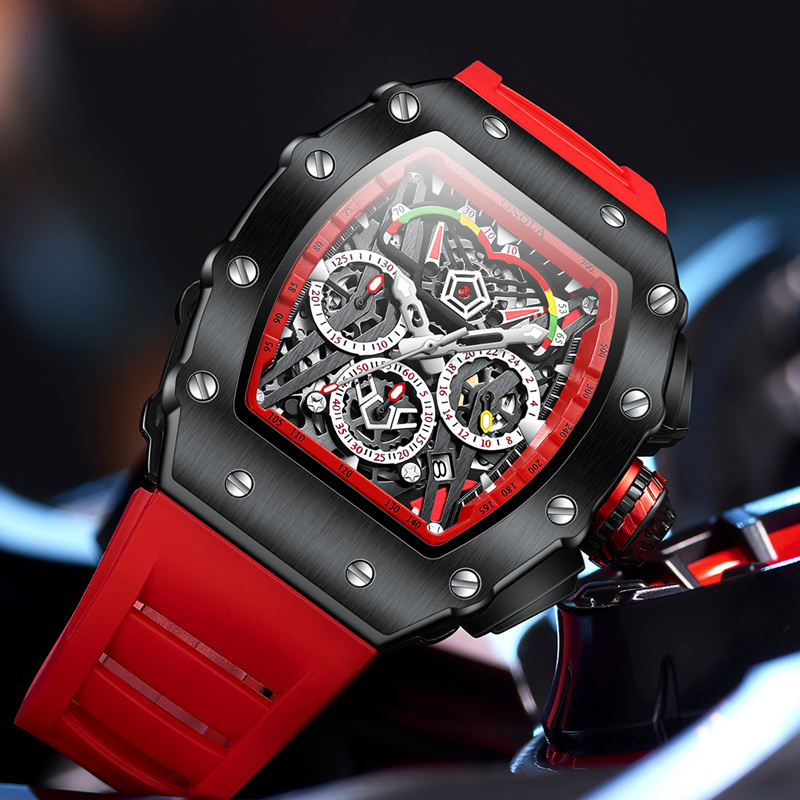 Zegarek kwarcowy na rękę ONOLA – Chronograph Sport Watch recenzja i cena