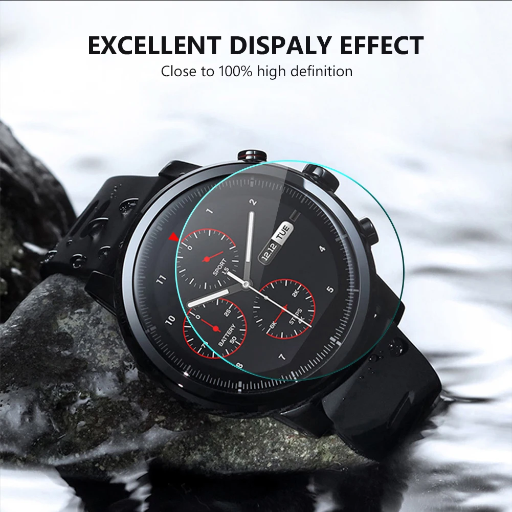 Elastyczna folia ochronna na e – Smartwatch English recenzja i cena