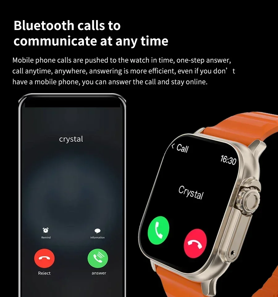 Nowy Smartwatch Serii 9 PK HK8 – Smartwatch Watches Price recenzja i cena