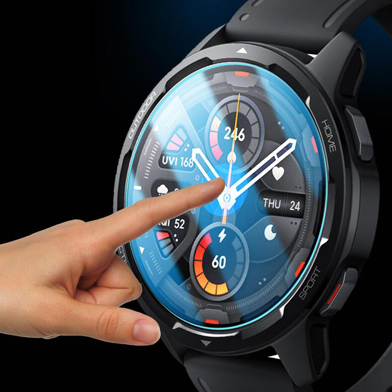 Folia ochronna z twardego szkł – Smartwatch English recenzja i cena