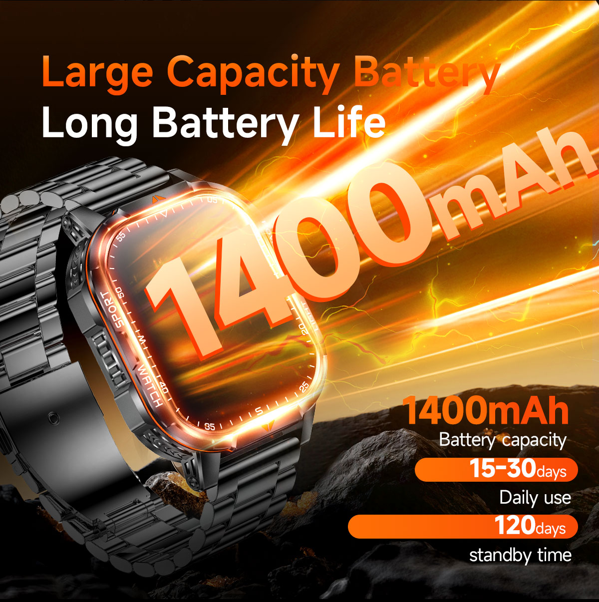 Nowy wojskowy smartwatch z bat – French Connection Watches Smartwatch App recenzja i cena