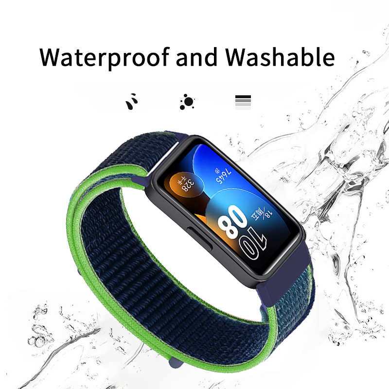 Pasek do Huawei Band 10 8 9 7  – Smartwatch English recenzja i cena