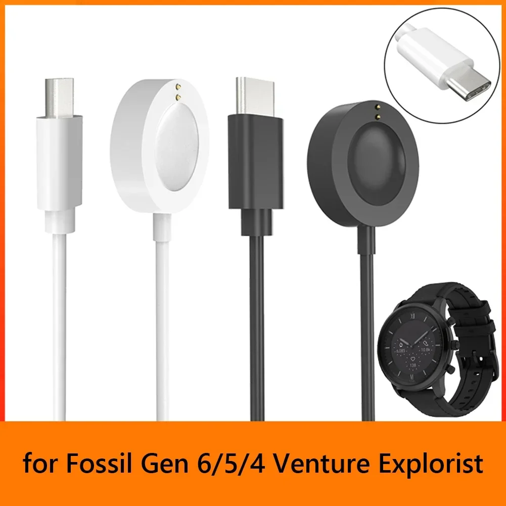 Magnetyczna ładowarka USB Type – Fossil Watches Smartwatch Gen 6 recenzja i cena