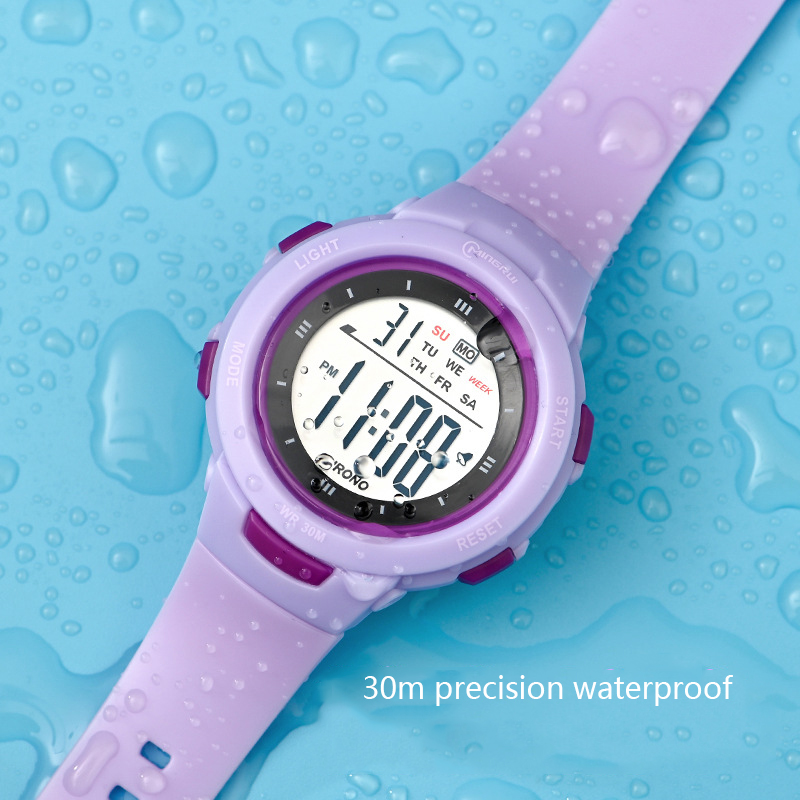 UTHAI CE49 zegarki dla dzieci  – Smartwatch Digital Watches For Kid Boy With Alarm recenzja i cena