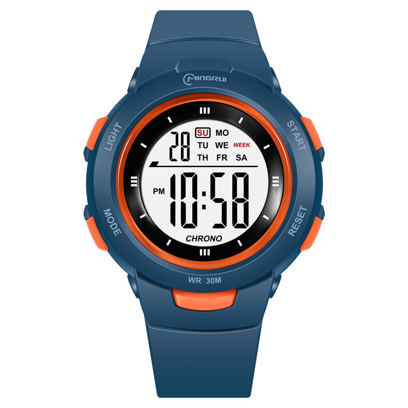 UTHAI CE49 zegarki dla dzieci  – Smartwatch Digital Watches For Kid Boy With Alarm recenzja i cena