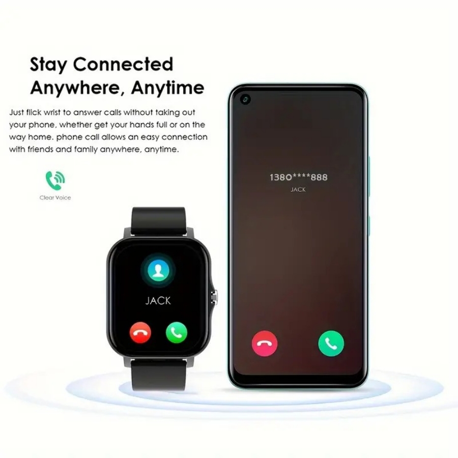 Smartwatch 2026 Męski Smartwat – Watch Smart Y68 recenzja i cena