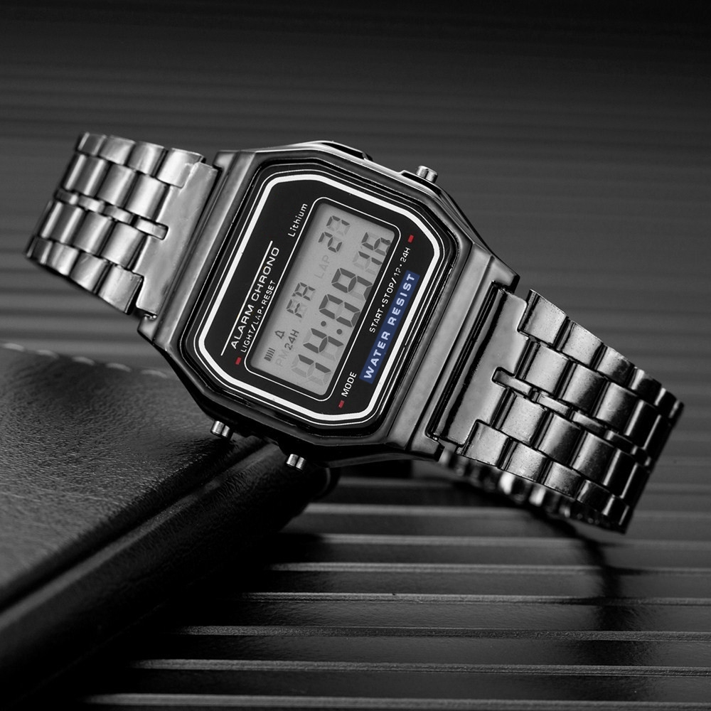 Modne cyfrowe zegarki męskie l – Tide Watch Surf recenzja i cena