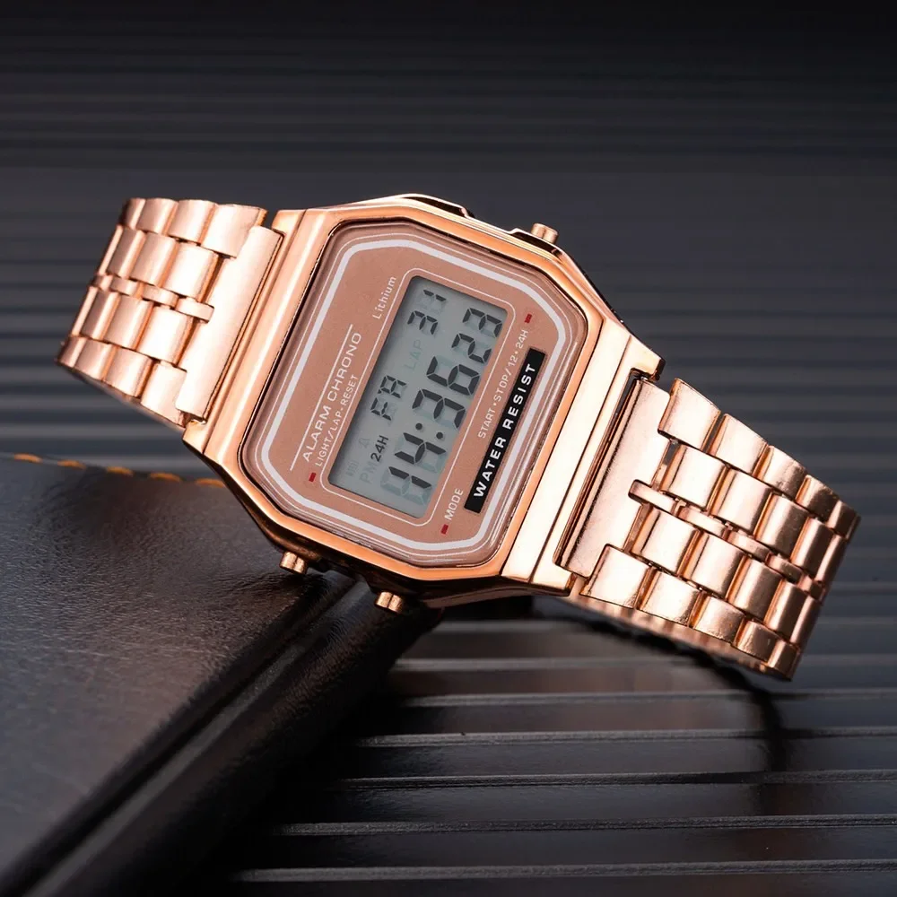 Modne cyfrowe zegarki męskie l – Tide Watch Surf recenzja i cena