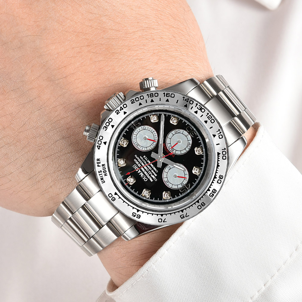 Luksusowy zegarek VK63 39mm kw – Chronograph Sport Watch recenzja i cena