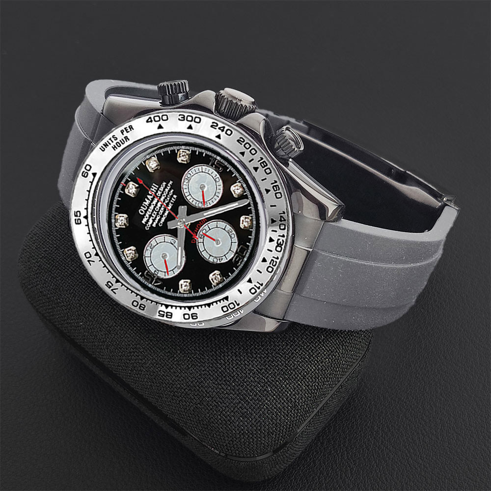Luksusowy zegarek VK63 39mm kw – Chronograph Sport Watch recenzja i cena