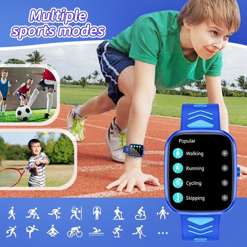 LIGE 2026 Smartwatch dla dziec – Smartwatch Watches For Kid Boy Waterproof recenzja i cena