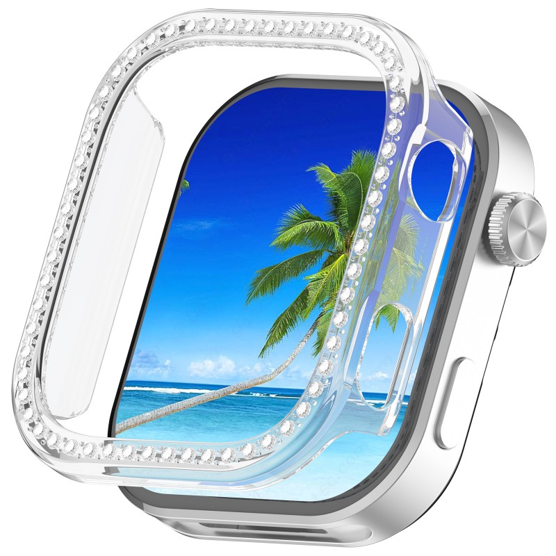 Bling PC Hollow Case Cover dla – Smartwatch English recenzja i cena