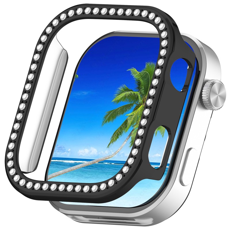Bling PC Hollow Case Cover dla – Smartwatch English recenzja i cena