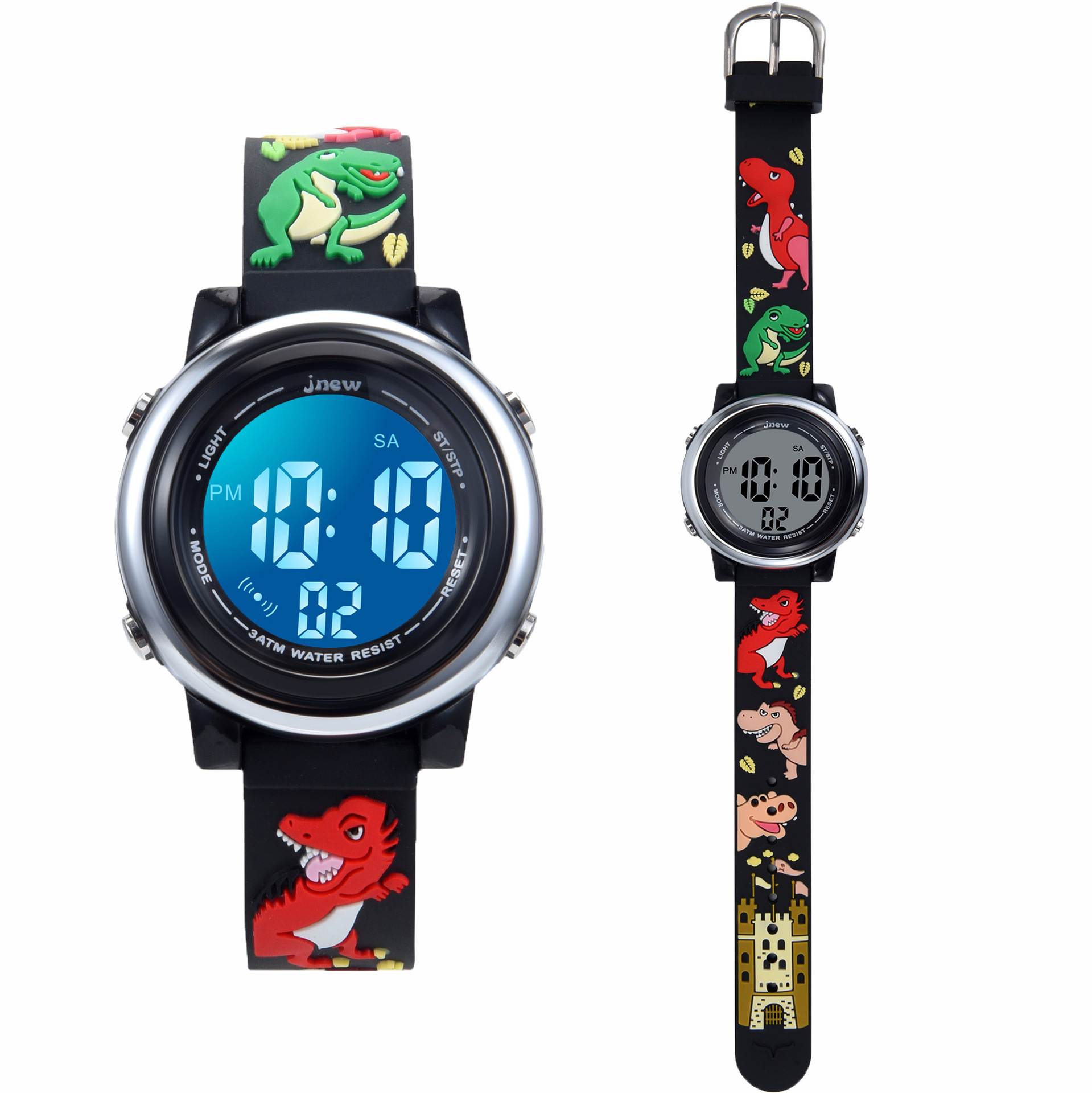 UTHAI C09 dzieci dzieci zegark – Smartwatch Digital Watches For Kid Boy With Alarm recenzja i cena