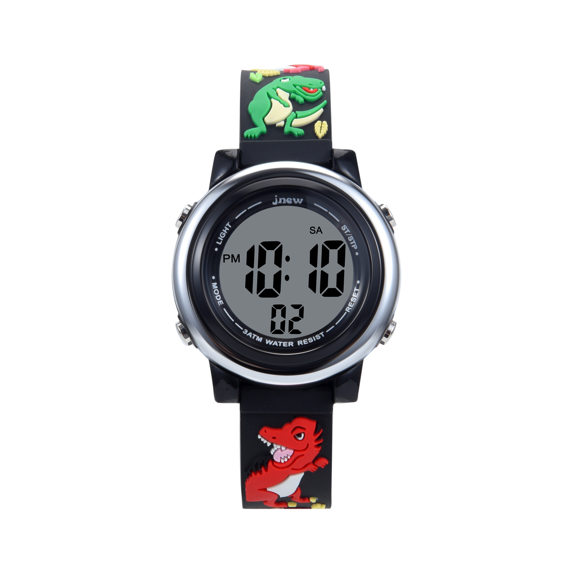UTHAI C09 dzieci dzieci zegark – Smartwatch Digital Watches For Kid Boy With Alarm recenzja i cena