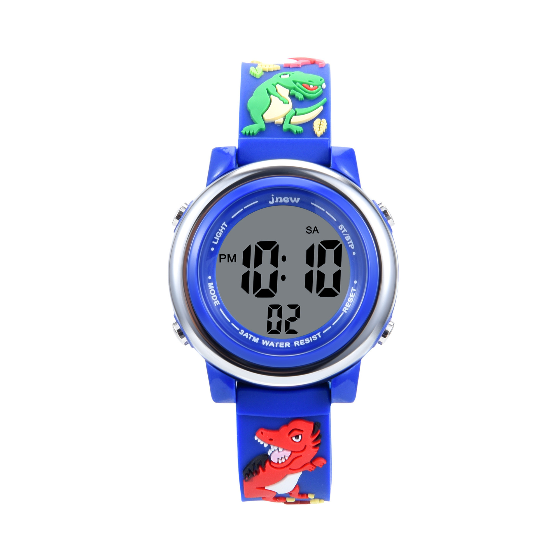 UTHAI C09 dzieci dzieci zegark – Smartwatch Digital Watches For Kid Boy With Alarm recenzja i cena