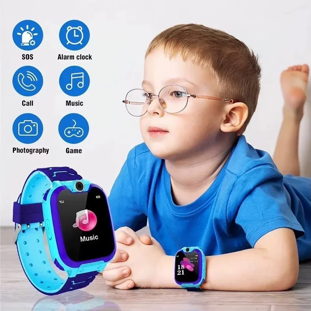 Lenovo 2026 Nowy Wodoodporny S – Smartwatch Watches For Kid Boy Waterproof recenzja i cena