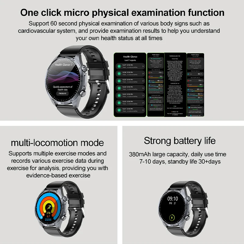 NOWY Smartwatch CES Sleep Aid  – Smartwatch Online Watches For Women recenzja i cena
